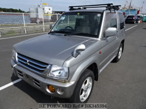 Used 2004 MITSUBISHI PAJERO MINI BK345394 for Sale