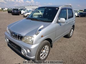 Used 2004 DAIHATSU TERIOS KID BK345560 for Sale