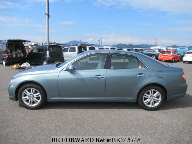 Used 2008 TOYOTA MARK X 250G/DBA-GRX120 for Sale BK345748 - BE FORWARD