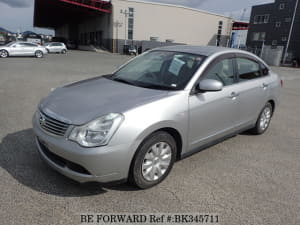 Used 2008 NISSAN BLUEBIRD SYLPHY BK345711 for Sale