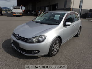 Used 2011 VOLKSWAGEN GOLF BK345713 for Sale