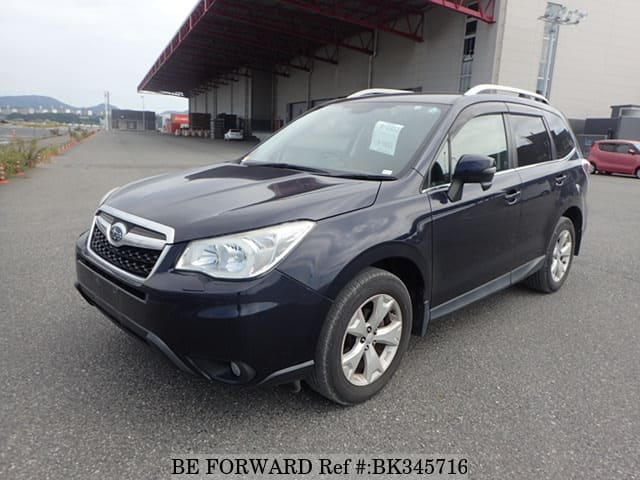 Used 12 Subaru Forester 2 0i L Eyesight Dba Sj5 For Sale Bk Be Forward