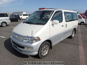 Used 1999 TOYOTA REGIUS WAGON BK345456 for Sale