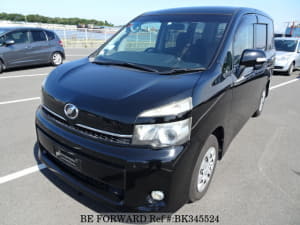 Used 2012 TOYOTA VOXY BK345524 for Sale