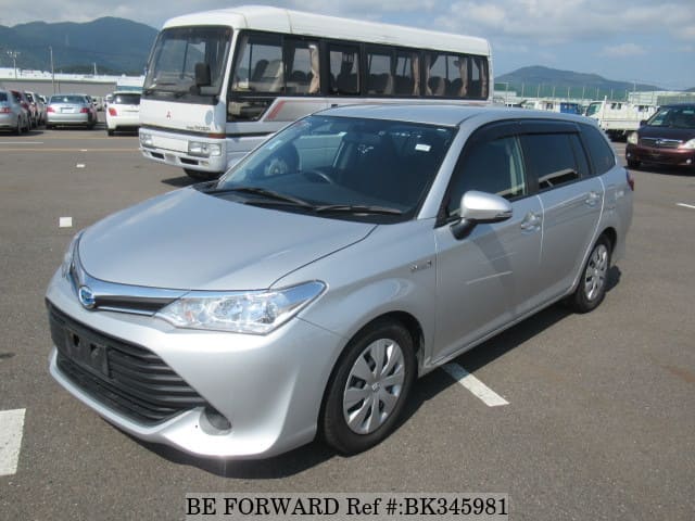 TOYOTA Corolla Fielder