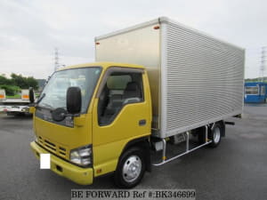 Used 2006 ISUZU ELF VAN BK346699 for Sale