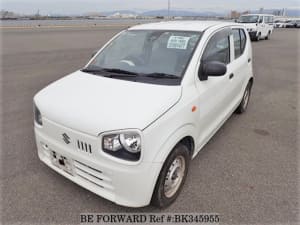 Used 2015 SUZUKI ALTO BK345955 for Sale