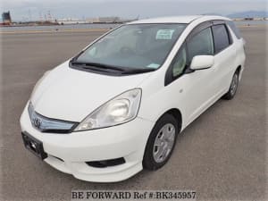 Used 2012 HONDA FIT SHUTTLE HYBRID BK345957 for Sale