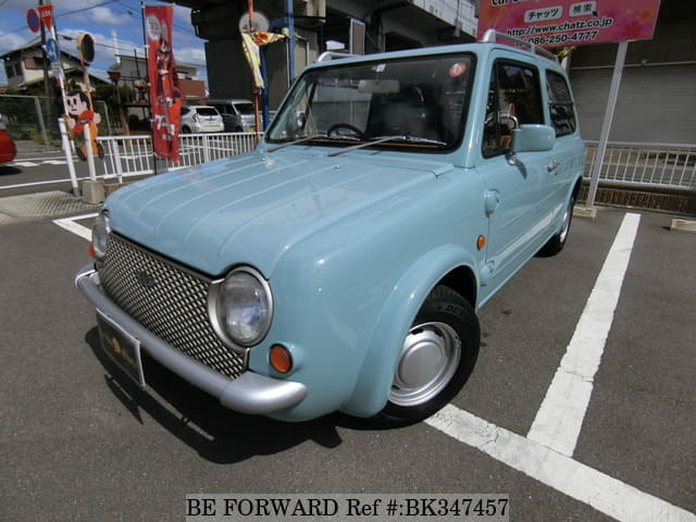 Used 1989 NISSAN PAO BK347457 for Sale