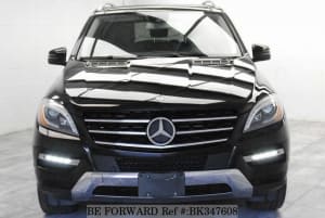 Used 2014 MERCEDES-BENZ M-CLASS BK347608 for Sale