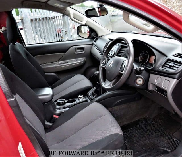Used 2017 MITSUBISHI L200 MANUAL DIESEL for Sale BK348121 - BE FORWARD