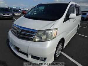 Used 2003 TOYOTA ALPHARD BK347794 for Sale