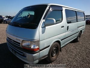 Used 2002 TOYOTA HIACE VAN BK347832 for Sale