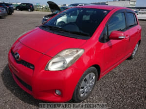 Used 2008 TOYOTA VITZ BK347838 for Sale