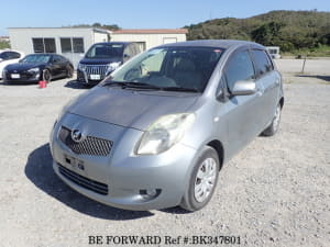 Used 2006 TOYOTA VITZ BK347801 for Sale