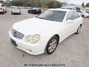 Used 2004 MERCEDES-BENZ CLK-CLASS BK347879 for Sale