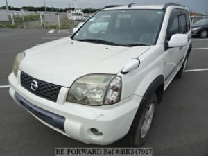 Used 2004 NISSAN X-TRAIL BK347927 for Sale