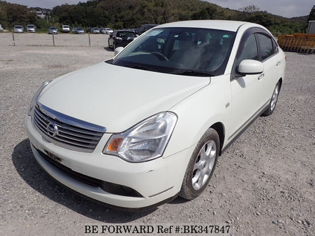 Used 2011 NISSAN BLUEBIRD SYLPHY BK347847 for Sale