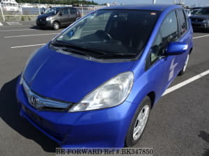 Used 2011 HONDA FIT HYBRID BK347850 for Sale