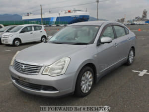 Used 2008 NISSAN BLUEBIRD SYLPHY BK347766 for Sale