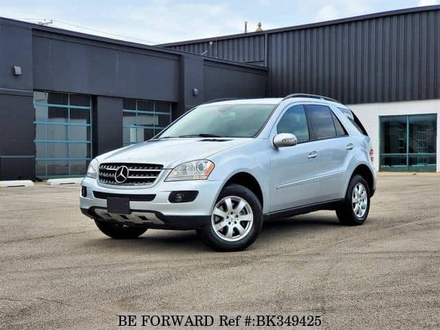 Used 07 Mercedes Benz M Class Ml 350 4matic V6 For Sale Bk Be Forward