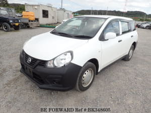 Used 2017 NISSAN AD VAN BK348605 for Sale