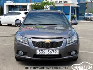 Used 2012 DAEWOO (CHEVROLET) LACETTI (CRUZE) BK349715 for Sale