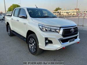 Used 2016 TOYOTA HILUX BK350283 for Sale