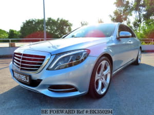 Used 2014 MERCEDES-BENZ S-CLASS BK350294 for Sale