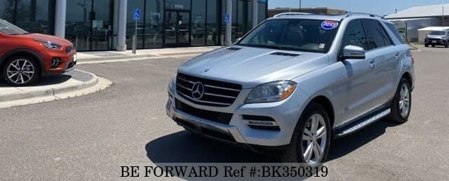 Used 2013 MERCEDES-BENZ M-CLASS BK350319 for Sale