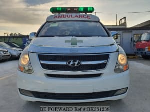 Used 2010 HYUNDAI GRAND STAREX BK351238 for Sale