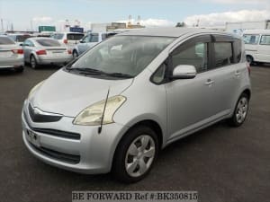 Used 2006 TOYOTA RACTIS BK350815 for Sale