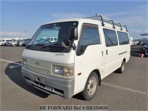 Used 2010 MAZDA BONGO BRAWNY VAN BK350650 for Sale