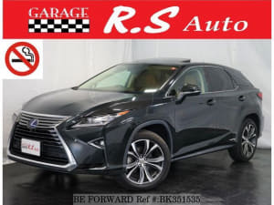 Used 2017 LEXUS RX BK351535 for Sale