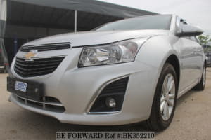 Used 2014 DAEWOO (CHEVROLET) LACETTI (CRUZE) BK352210 for Sale