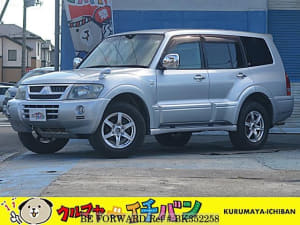 Used 2005 MITSUBISHI PAJERO BK352258 for Sale