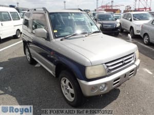 Used 2000 MITSUBISHI PAJERO MINI BK352522 for Sale