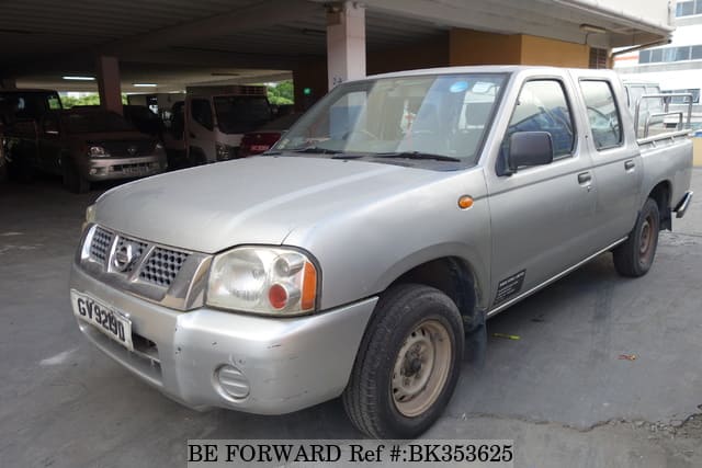 NISSAN PICKUP DOUBLE CAB/PICKUP usados en venta BK3 2.4