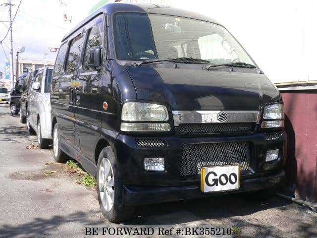 Used 2005 SUZUKI EVERY WAGON/DA62W for Sale BK355210 - BE FORWARD