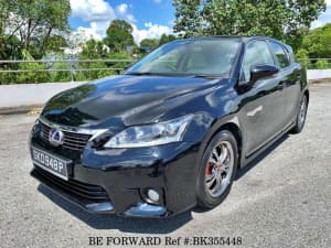 Used 2011 LEXUS CT BK355448 for Sale