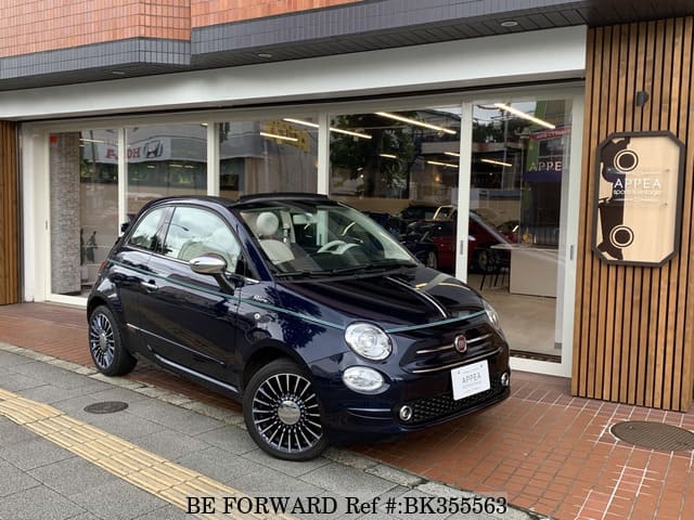 Used 17 Fiat 500 For Sale Bk Be Forward