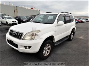 Used 2006 TOYOTA LAND CRUISER PRADO BK353335 for Sale