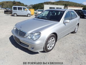 Used 2004 MERCEDES-BENZ C-CLASS C240/GH-203061 for Sale BK353318 - BE  FORWARD