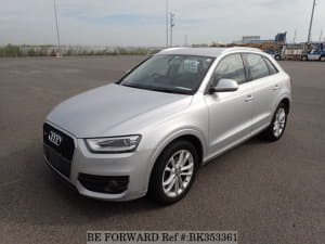 Used 2012 AUDI Q3 BK353361 for Sale