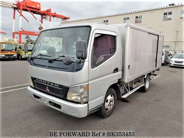 Used 2004 MITSUBISHI CANTER BK353453 for Sale