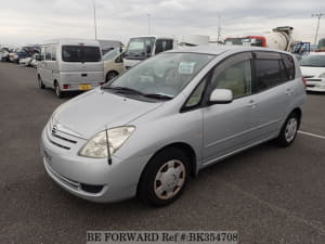 Used 2004 TOYOTA COROLLA SPACIO BK354708 for Sale