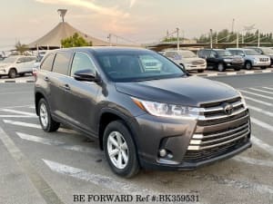 Used 2019 TOYOTA KLUGER BK359531 for Sale