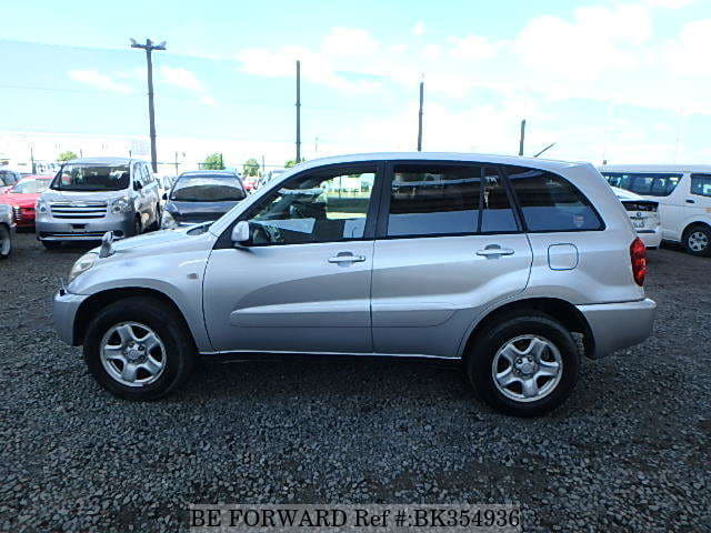 ラフレシア Used 2004 TOYOTA RAV4 J X LIMITED/CBA-ZCA26W for Sale BK354936