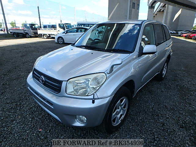 Used 2004 TOYOTA RAV4 J X LIMITED/CBA-ZCA26W for Sale BK354936