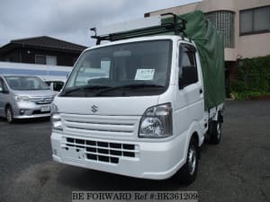 Used 2019 SUZUKI CARRY TRUCK BK361209 for Sale